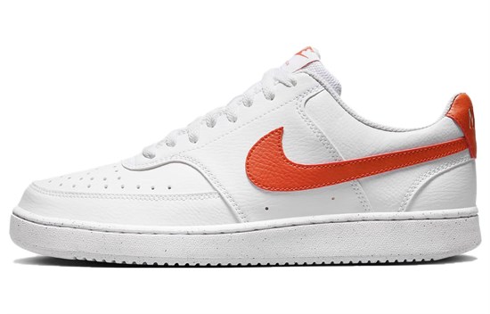 Nike Court Vision Low Next Nature 'White Picante Red' DH2987-108 - фото 625147