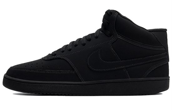 Nike Court Vision Mid Black CU6620-001 - фото 625178