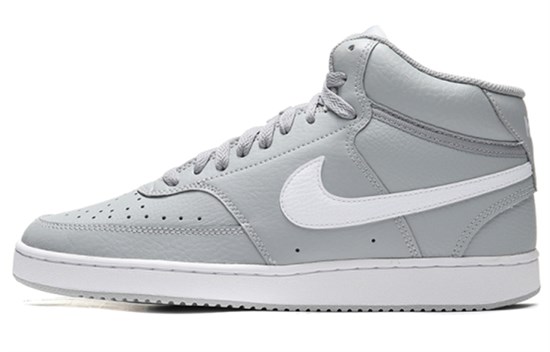 Nike Court Vision Mid Grey/White CD5466-003 - фото 625184