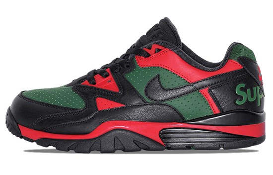 Nike Cross Trainer Low Supreme Black Green Red CJ5291-001 - фото 625207