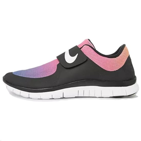 Nike Cushioning Slip Resistant Low Top Running Shoes Men's Black 724766-005 - фото 625213