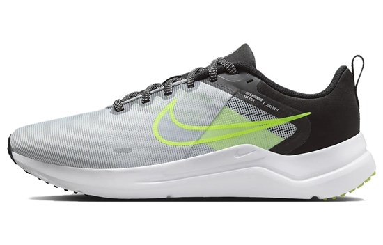 Nike Downshifter 12 'Wolf Grey Volt' DD9293-011 - фото 625247