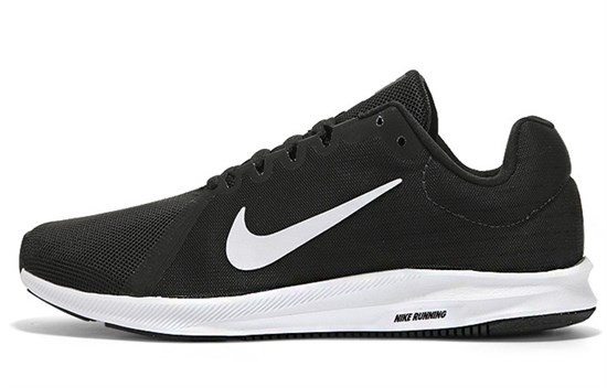 Nike Downshifter 8 'Black White' 908984-001 - фото 625263