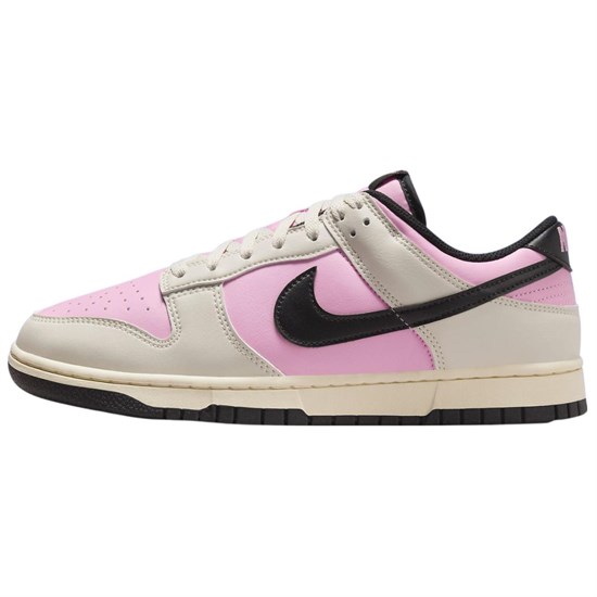 Nike Dunk Anti Slip Wear Resistant Low Top Skateboard Shoes Men's Gray Pink HF5441-600 - фото 625294