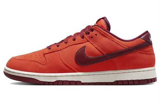 Nike Dunk Low Premium Team Orange DQ8801-800 - фото 625417
