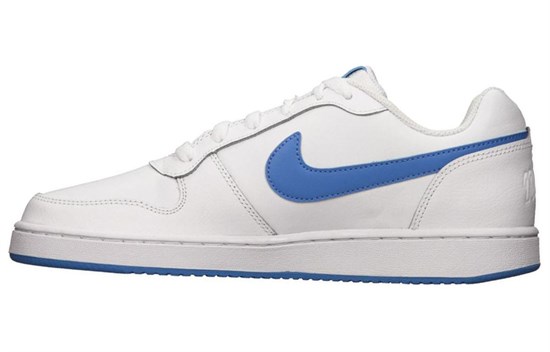 Nike Ebernon Low 'White University Blue' AQ1775-102 - фото 625484