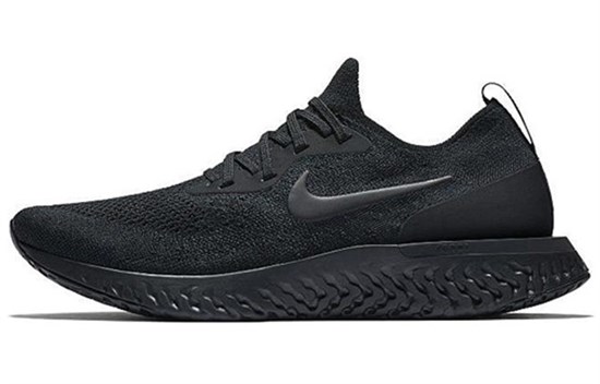 Nike Epic React Flyknit Triple Black AQ0067-003 - фото 625526