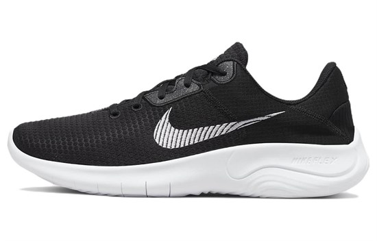 Nike Flex Experience Run 11 Next Nature 'Black White' DD9284-001 - фото 625567