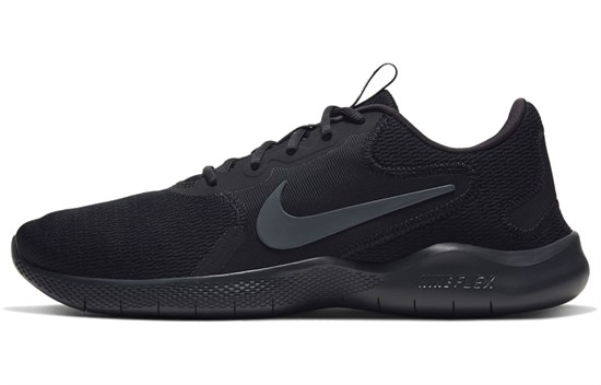 Nike Flex Experience Run 9 Black Dark Smoke CD0225-004 - фото 625584