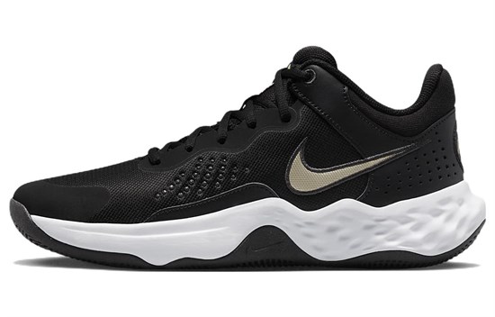 Nike Fly.By Mid 3 Black Metallic Gold Star DD9311-006 - фото 625595