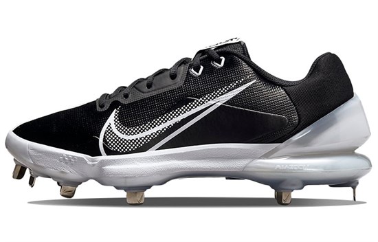Nike Force Zoom Trout 7 Pro 'Black White' CQ7224-005 - фото 625627
