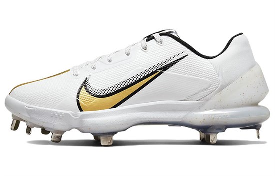 Nike Force Zoom Trout 7 Pro 'White Metallic Gold' CQ7224-106 - фото 625644