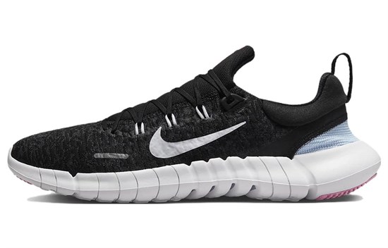 Nike Free Rn 5.0 'Black Pink Spell' CZ1884-013 - фото 625687