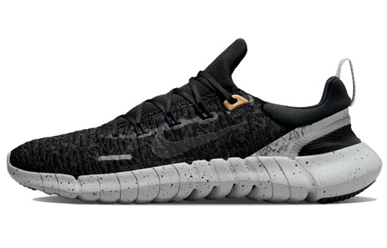 Nike Free Rn 5.0 Next Nature Black Smoke Grey CZ1884-006 - фото 625697
