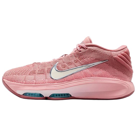 Nike G.T. Hustle 3 Cushioning, Wear Resistant Low Top Basketball Shoes Men's Pink FV5952-602 - фото 625758