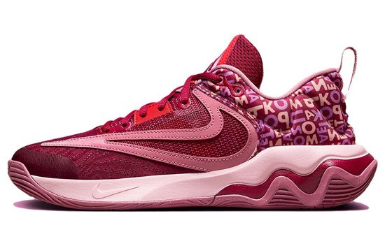 Nike Giannis Immortality 3 Alphabet Bros DZ7533-600 - фото 625780