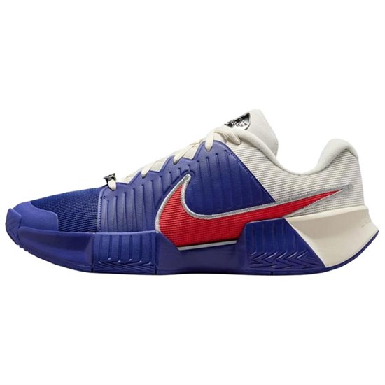 Nike GP Challenge Pro Cushioning Support Low Top Tennis Shoes Men's Purple Rice Color HJ6767-500 - фото 625813