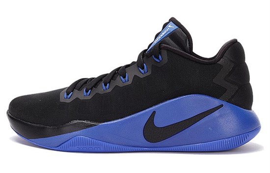 Nike Hyperdunk 2016 Low EP 'Black Blue' 844364-040 - фото 625873