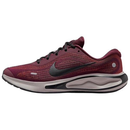 Nike Journey Run Burgundy Crush Monarch Total Orange Black FN0228-601 - фото 625947