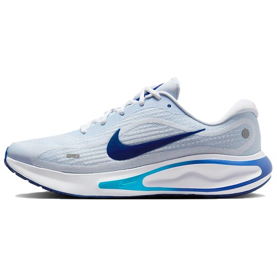 Nike Journey Run Football Grey Aluminum Blue Lightning Blue Void FN0228-005 - фото 625953