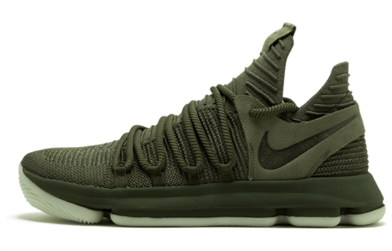 Nike Kd 10 Olive 917732-900 - фото 626034