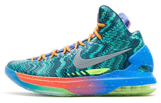 Nike Kd 5 What The Kd 598601-400 - фото 626123