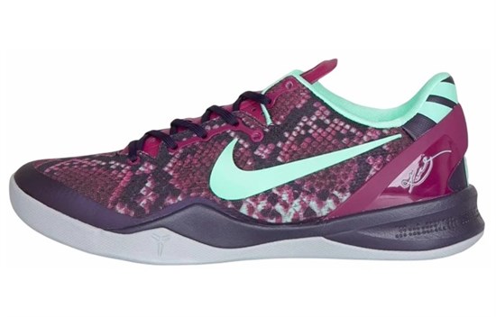 Nike Kobe 8 Pit Viper Men's 555035-502 - фото 626304