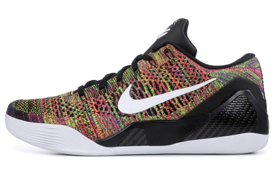 Nike Kobe 9 Elite Low Multicolor ID 677992-995 - фото 626322