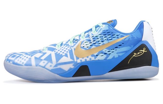 Nike Kobe 9 Em Low Hyper Cobalt 646701-414 - фото 626337