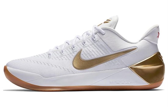 Nike Kobe A.D. Big Stage Gold 'White Metallic Gold' 852427-107 - фото 626357
