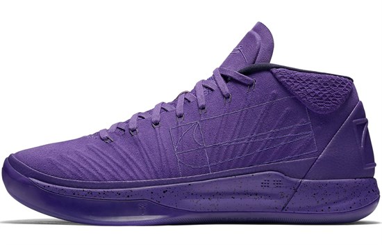 Nike Kobe A.D. Fearless Purple Black 922484-500 - фото 626368