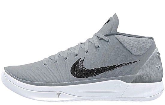 Nike Kobe A.D. Mid Tb Wolf Grey 942521-003 - фото 626382