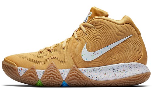 Nike Kyrie 4 Cinnamon Toast Crunch Special Cereal Box Package BV0426-900 - фото 626446