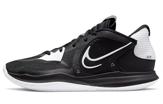 Nike Kyrie 5 Low Tb Black White DO9617-002 - фото 626470