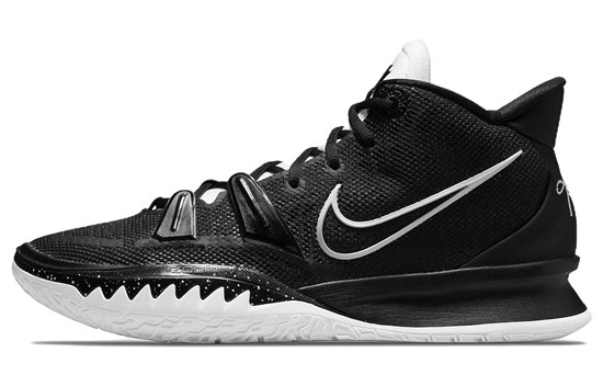 Nike Kyrie 7 TB Black White Swoosh DA7767-001 - фото 626486