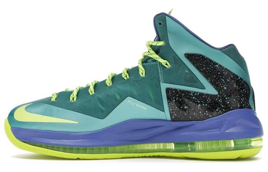 Nike LeBron 10 P.S. Elite 'Sport Turquoise' 579827-300 - фото 626567