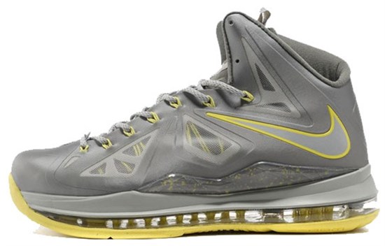 Nike LeBron 10 'Yellow Diamond' 541100-007 - фото 626572