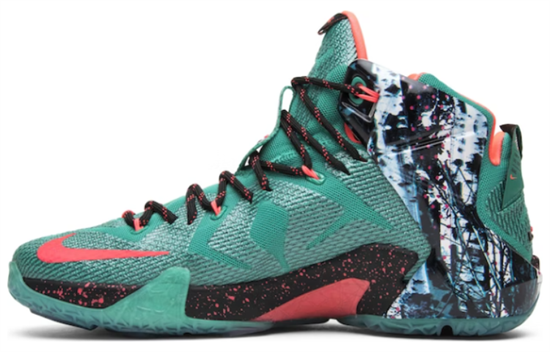Nike LeBron 12 Akron Birch 707558-363 - фото 626613