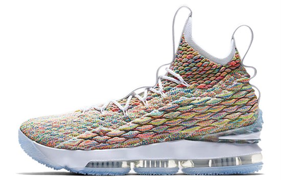 Nike LeBron 15 'Fruity Pebbles' 897648-900 - фото 626681