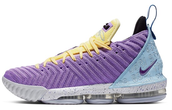 Nike LeBron 16 Lakers Championships CK4765-500 - фото 626708