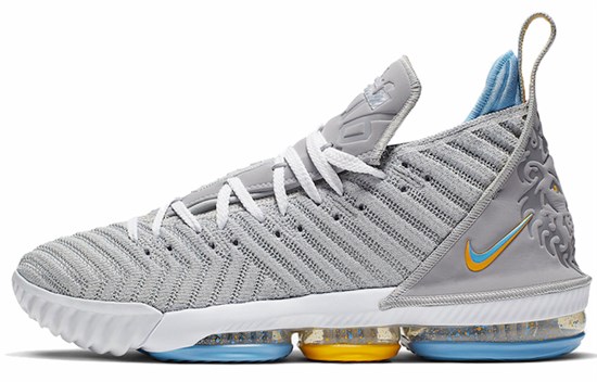 Nike LeBron 16 Mpls Lakers CK4765-001 - фото 626723