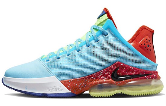 Nike LeBron 19 Low 'Blue Chill' DO9829-400 - фото 626752