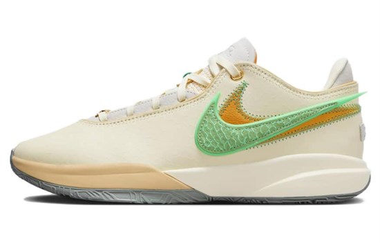 Nike LeBron 20 Famu Coconut Milk FN8263-100 - фото 626758