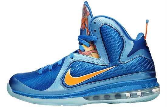 Nike LeBron 9 China YOTD Men's 469764-800 - фото 626779