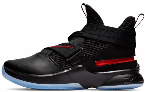 Nike LeBron Soldier 12 FlyEase Black AV3812-004 - фото 626802