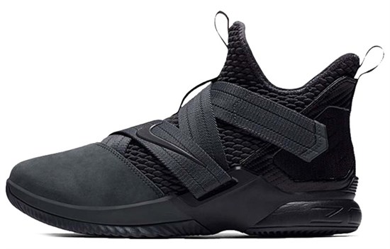 Nike LeBron Soldier 12 SFG EP Black AO4055-002 - фото 626811