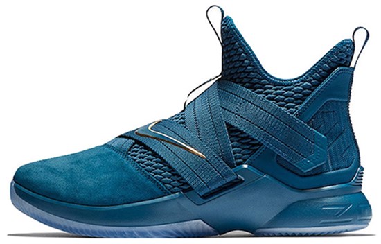 Nike LeBron Soldier 12 Sfg Epn 'Blue Gold' AO4055-400 - фото 626816