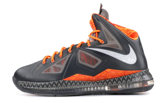 Nike LeBron X Black History Month 583109-001 - фото 626866