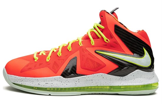 Nike LeBron X Elite Total Crimson 579827-800 - фото 626875