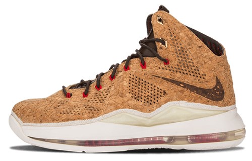 Nike LeBron X Ext Cork 580890-200 - фото 626881
